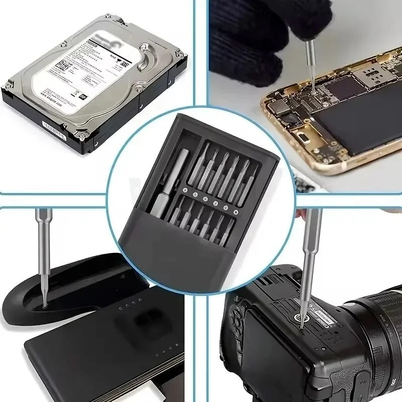 24 In 1 Screw Driver Tiny Magnetic Tools Kit